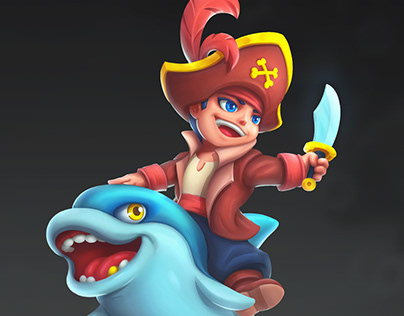 Pirate Concept Game
