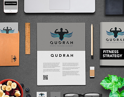 Brand Identity | QUDRAH