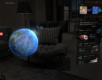3D Interactive Dashboards and Scenes in Virtual Reality