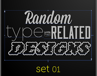 Type Design Set 01