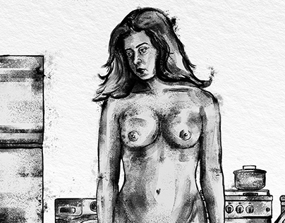 Blank nakedness / Illustration
