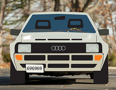Vector Thing
1984 Audi Quattro