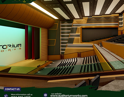 Creating Stunning Auditorium Decor with Themes