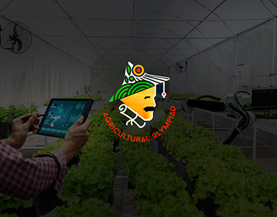 Agriculture Olympiad logo design