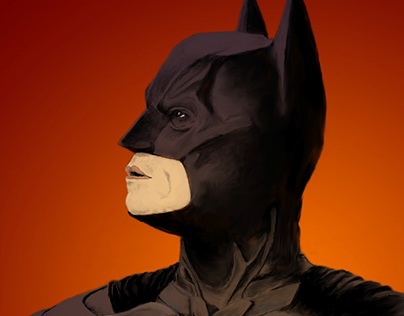 The Dark Knight Rises Digital Paintings
