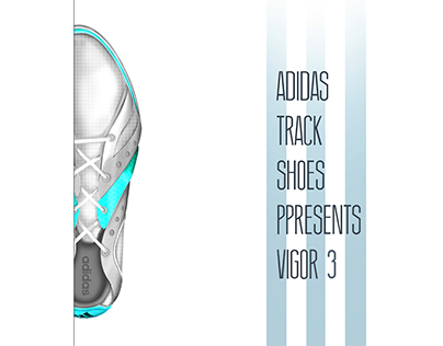 Adidas Track Shoe