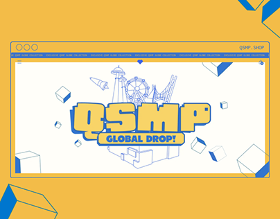 QSMP GLOBAL DROP - MINISITE DESIGN
