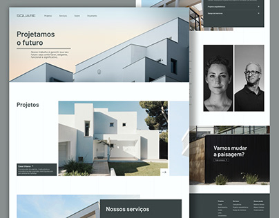Square - Web site (Architecture)