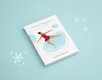 "Mirai Nagasu, Olympian" Picture Book Cover