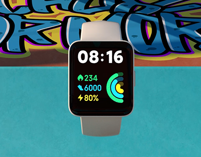 Redmi Watch 2 Lite - Product Advertisement