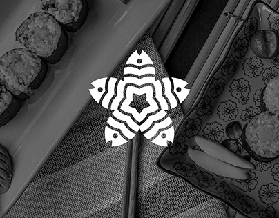 Logo Concept - Sakura Sushi