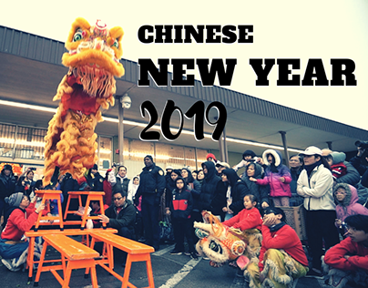 Lunar New Year 2019 - AD