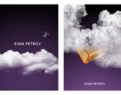 Photography illustration for Evan Petrov
