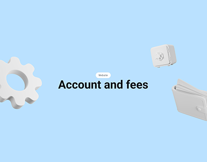 Account and fees