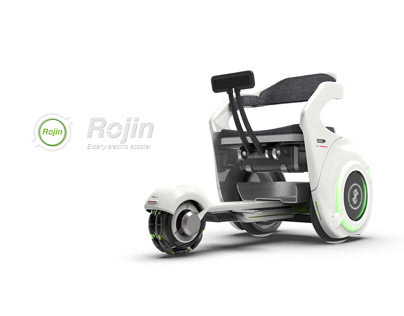 Rojin - Elderly Electric Scooter