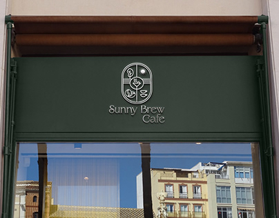 Sunny Brew Cafe Logo
