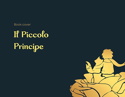 Book Cover - Il Piccolo Principe