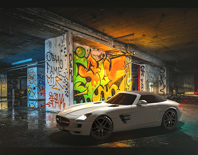 Project thumbnail - Mercedes SLS