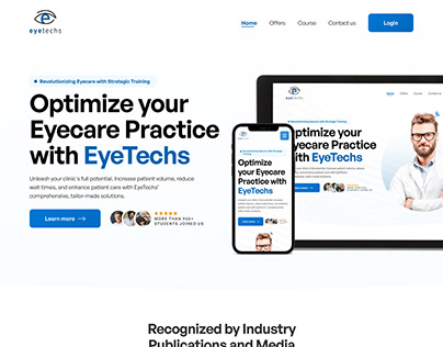 Eye care UI
