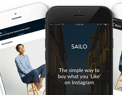 Sailo. The App to Buy What You 'Like' on Instagram.