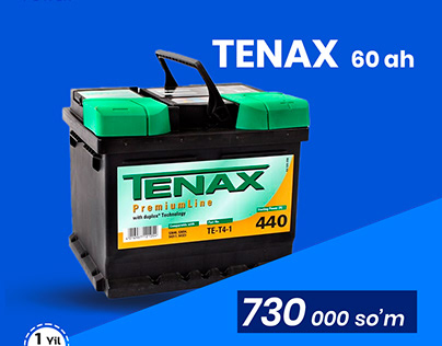 tenax battery