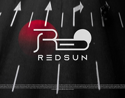 REDSUN Brand Identity Design