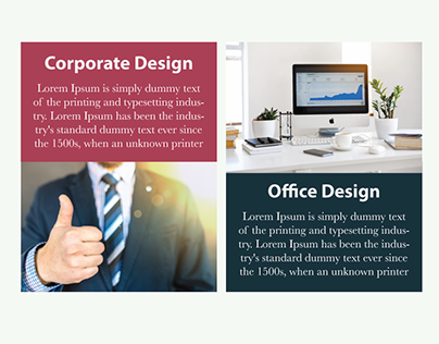 Corporate Slideshow Design