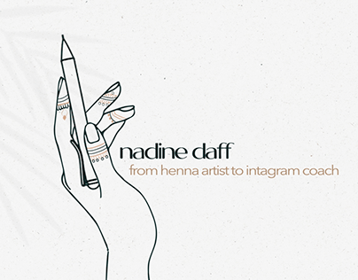 Nadine Daff Logo Animation