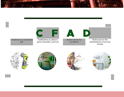 CFAD Website Design