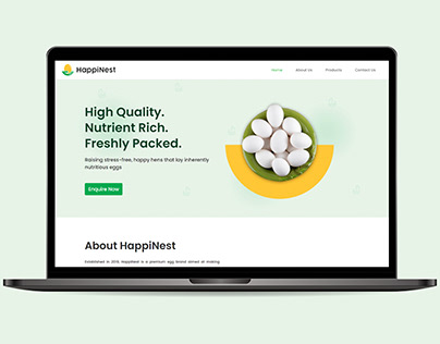 Website Design - HappiNest