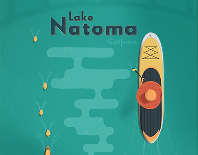 Paddle Lake Natoma