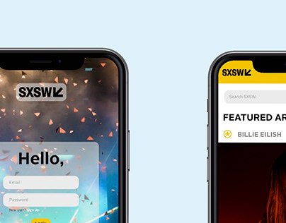 SXSW App Redesign