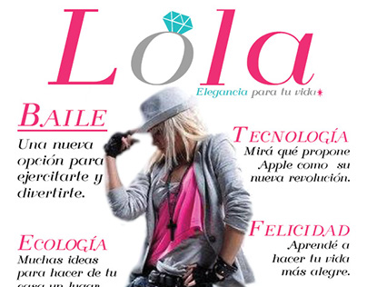 Revista "Lola" - 3er Año