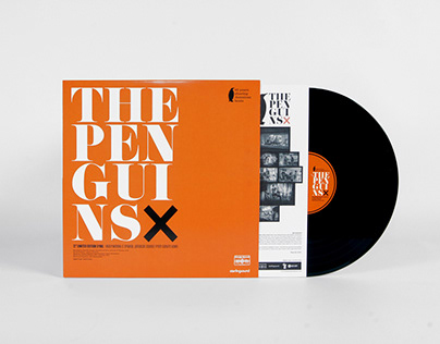 ThePenguins X - RPX 5. LP/CD aniversario de la banda
