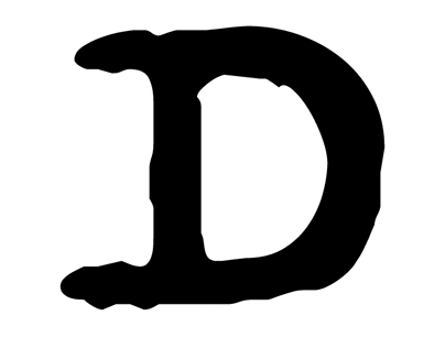 Dexter letter forms