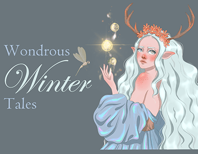Projeto pessoal - Wondrous Winter Tales
