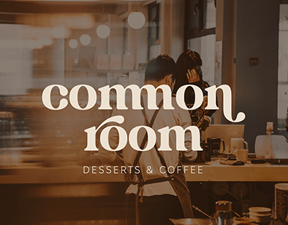 Common Room coffee shop - Logo & Identity