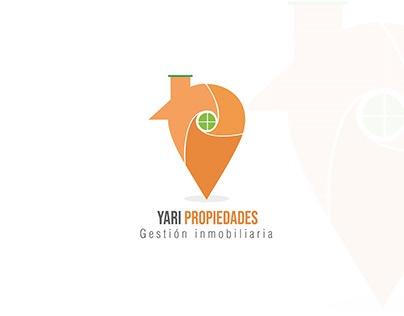 Propuesta de logo / Yari Propiedades