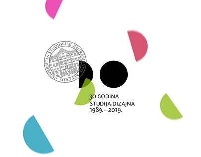 Logo Animation – 30 years of School of Design