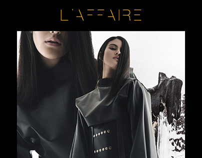 Coverstory for L'Affaire Magazine