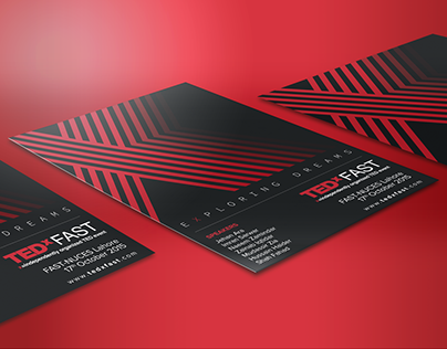 TEDx FAST | Event Collateral