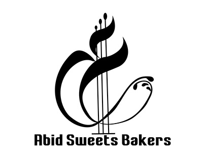 Abid sweets and bakers logo