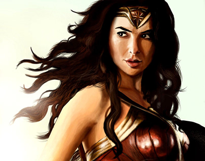 Wonder Woman. Gal Gadot
