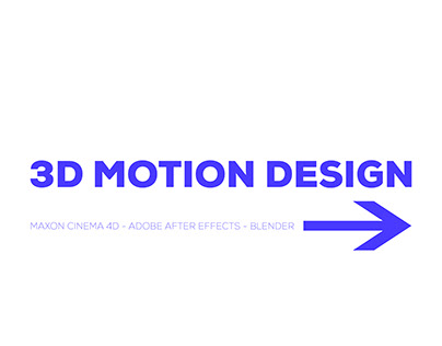 3D Motion Design