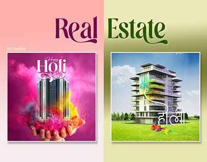 Happy Holi | Holi Real Estate Post