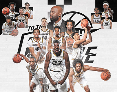 2019-20 Mizzou Basketball Poster
