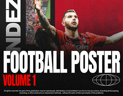 Project thumbnail - Football Poster| VOLUME I