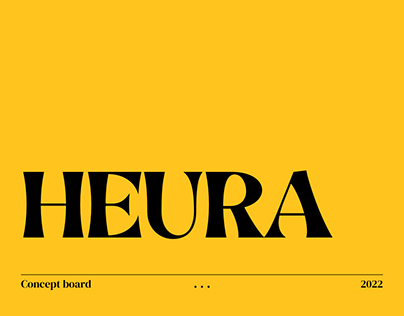 Concept board Heura