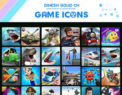 GAME ICONS