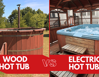 Wood Hot Tub Vs. Electric Hot Tub
